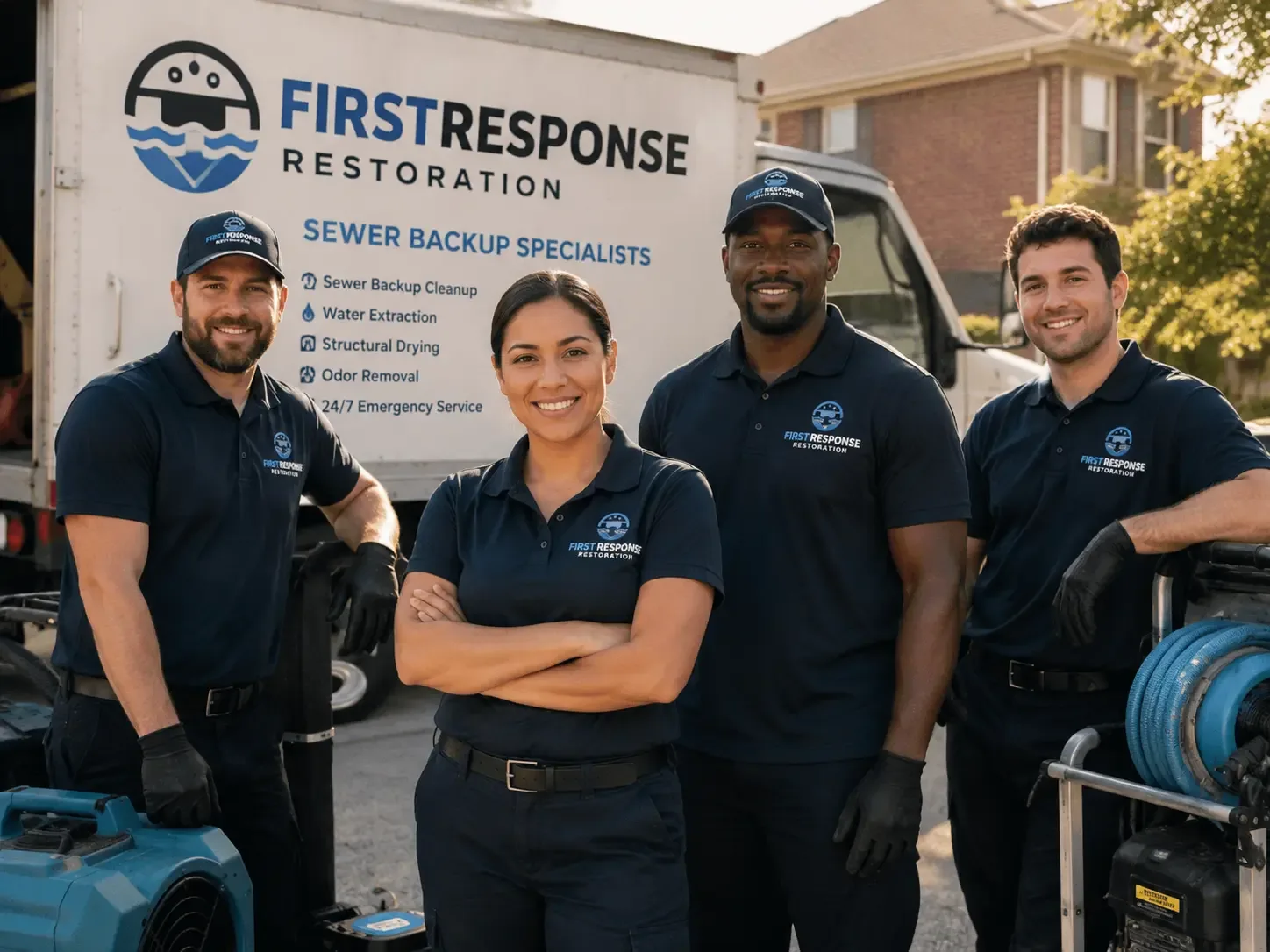 FirstResponse Restoration serving Plains, TX