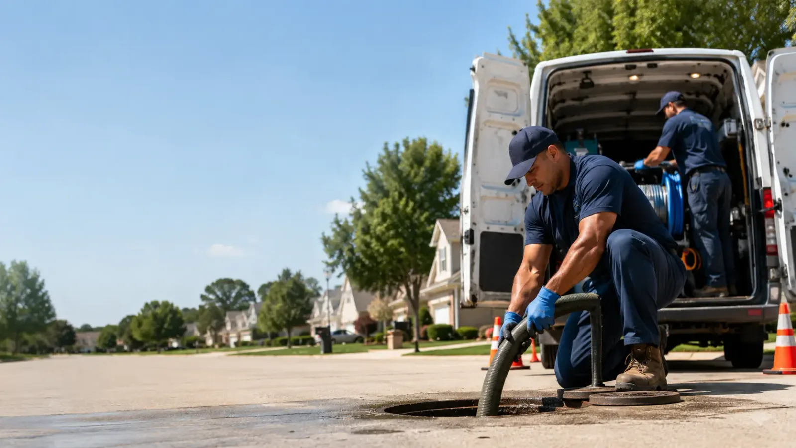 Sewer Backup Cleanup services in Plains, TX
